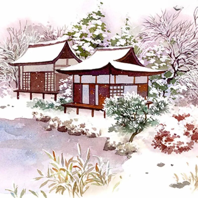 霽雨山庄 和紙 膠帶 5米卷 - 纸胶带 - 其他材质 