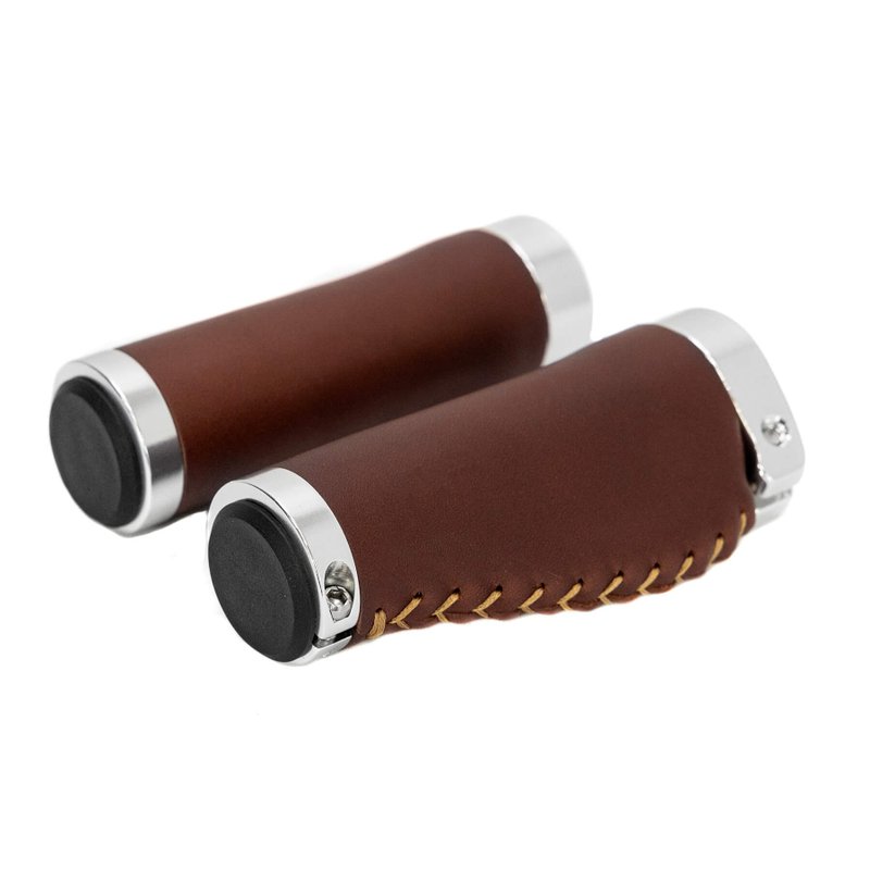 miniu 手工真皮弧形握把 / 组 - 自行车/周边 - 其他材质 