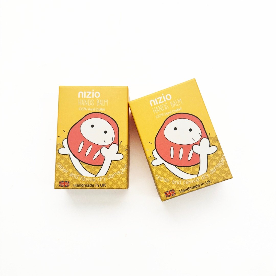 nizio【英国威尔斯】手粗粗柔嫩膏 -阿福盒装 2 入组 - 手足保养 - 精油 