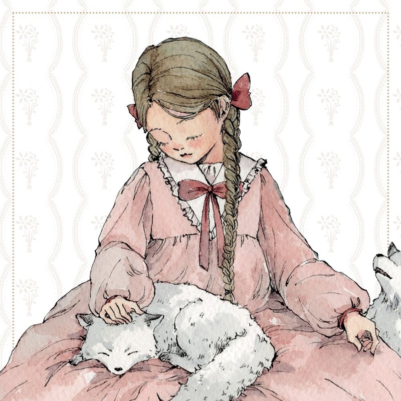 银色月光 - 贴纸 - 其他材质 