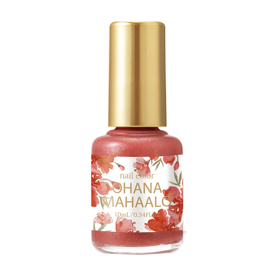 OHANA MAHAALO 诱光指彩10ml-花茄红(珠光)_OH-003 - 指甲油/指甲贴 - 其他材质 