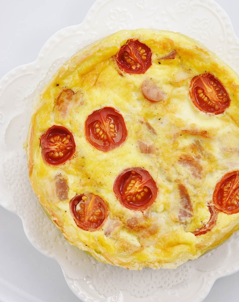 INNS英石餐馆- 6.8寸经典乡村咸派~法式经典-培根 德式香肠 - 其他 - 新鲜食材 多色