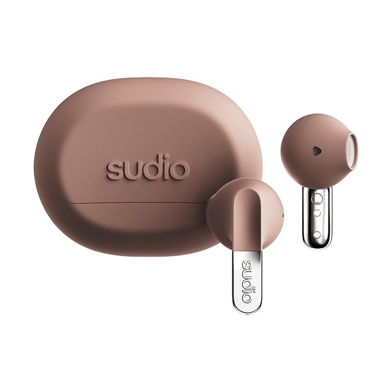 Sudio N3 真无线蓝牙耳塞式耳机 - 摩卡慕斯【新品上市】【现货】 - 耳机 - 塑料 