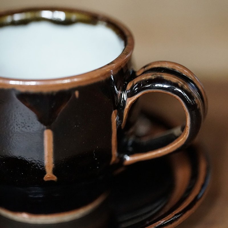 安田烧咖啡杯组 - 咖啡杯/马克杯 - 陶 