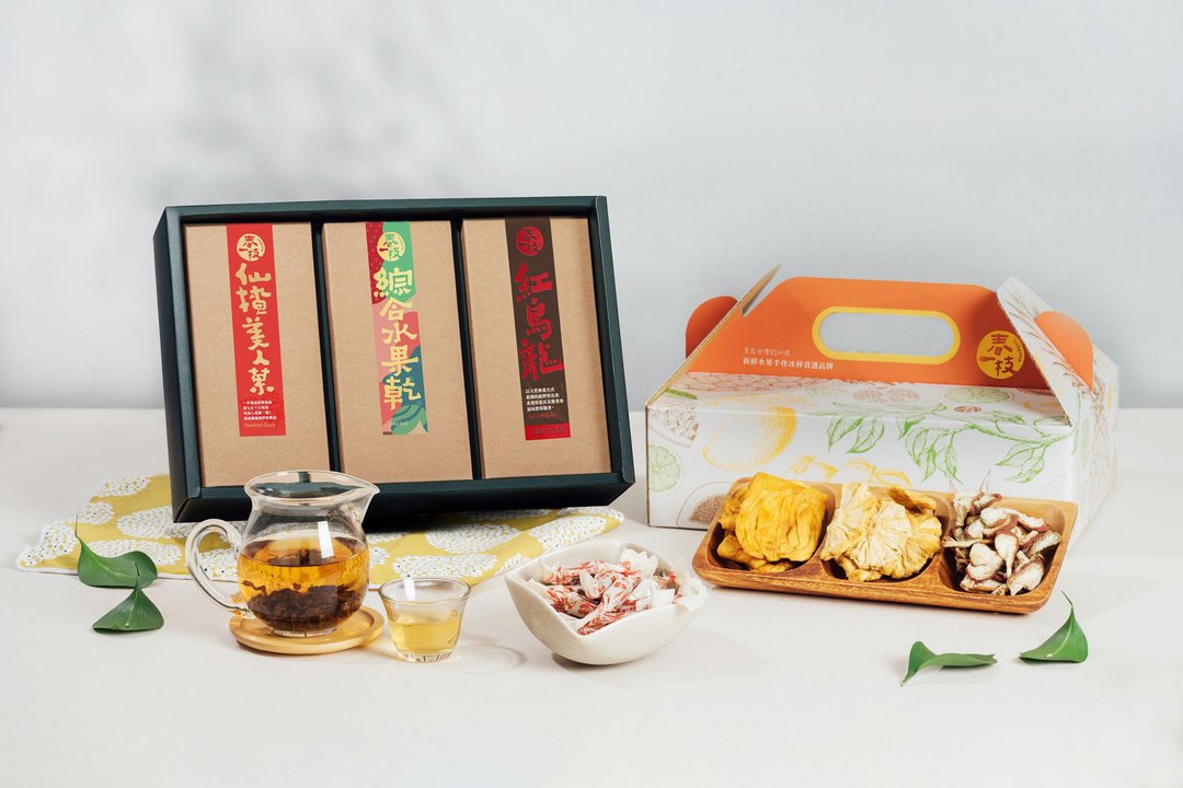 春一枝兔年土生良品新春礼【红兔大展】(仙楂+果干+红乌龙茶) - 茶 - 其他材质 