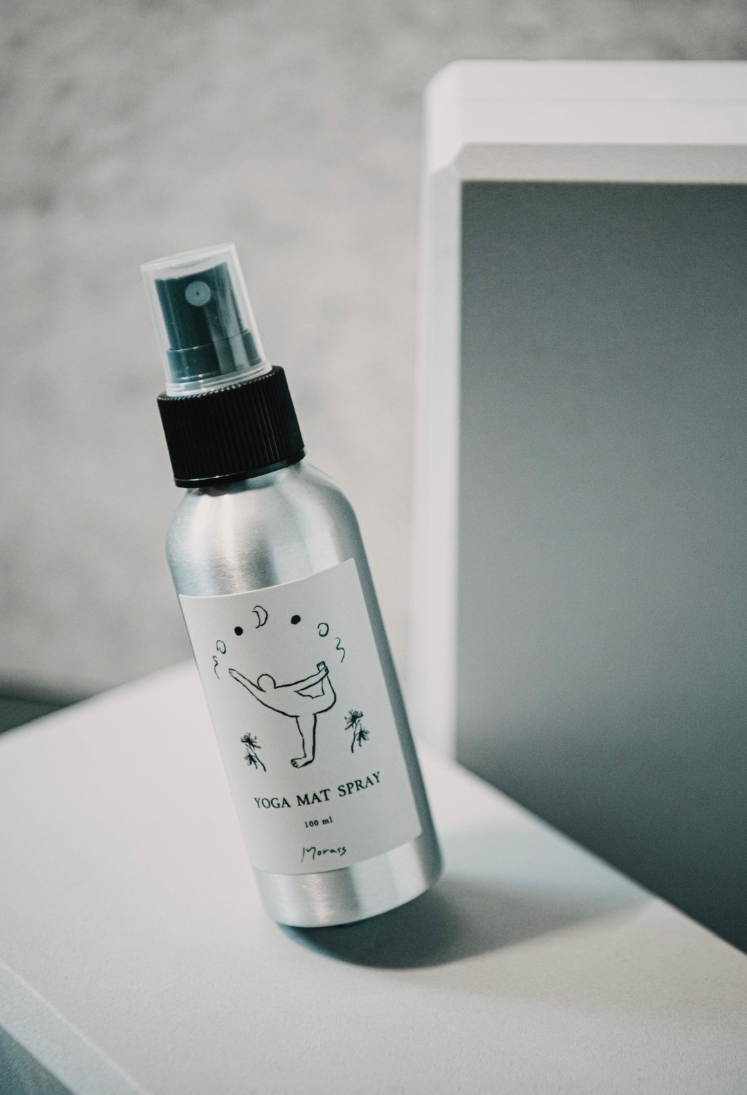 瑜伽澄净喷雾 Yoga Mat Spray - 香薰/精油/线香 - 精油 银色