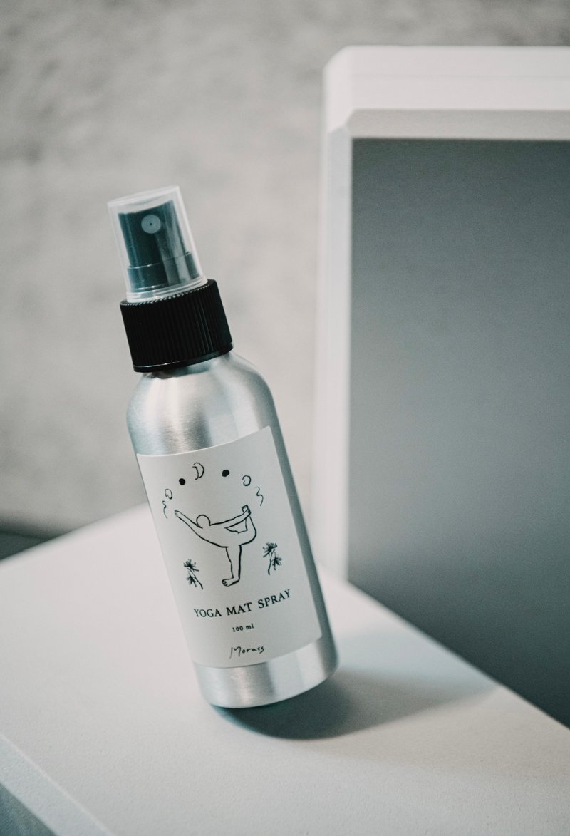 瑜伽澄净喷雾 Yoga Mat Spray - 香薰/精油/线香 - 精油 银色