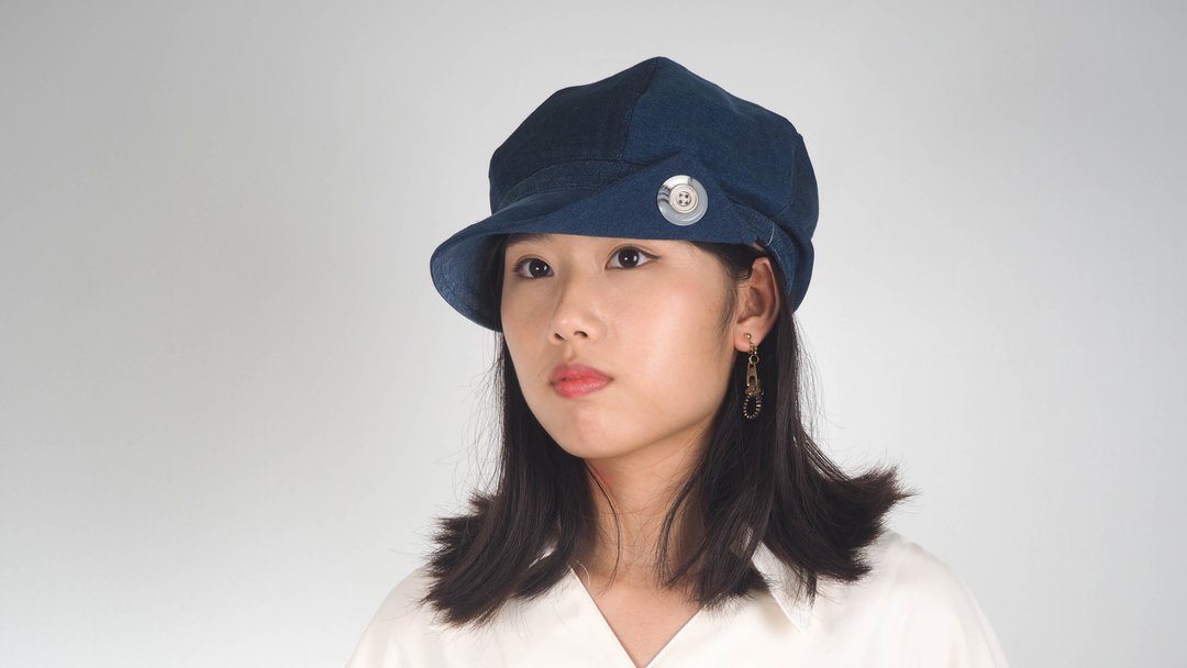 牛仔报童帽--定制颜色请留言 - 帽子 - 棉 