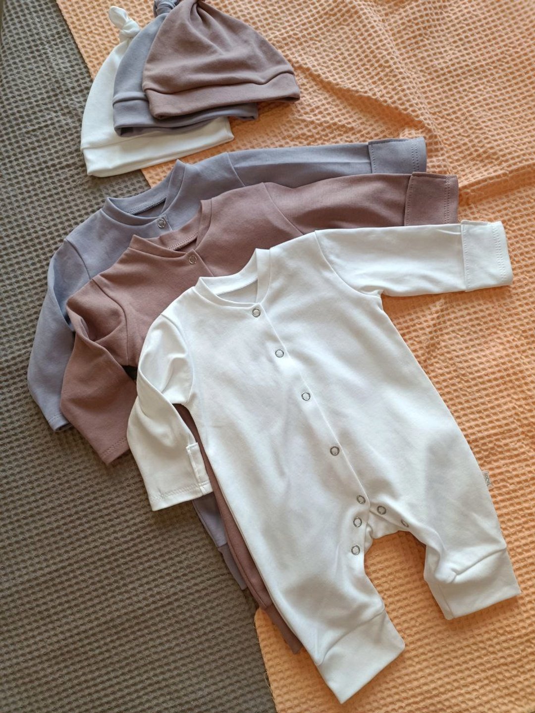 童裝 - 連 身 衣 - 嬰兒 服裝 - 連 身 緊身 衣 - 嬰兒 童裝 - 包屁衣/连体衣 - 其他材质 