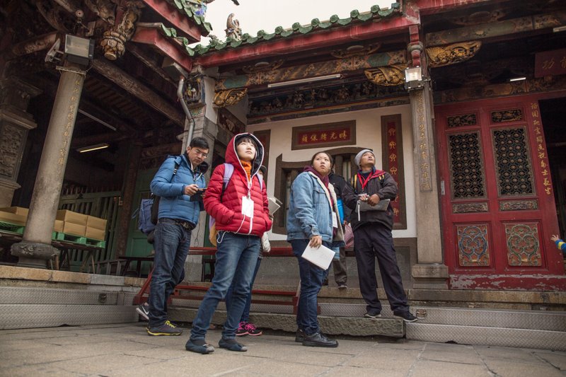 南瑶宫的观察课│传统建筑、彩绘、雕刻、木作、香炉字 - 深度旅游 - 其他材质 