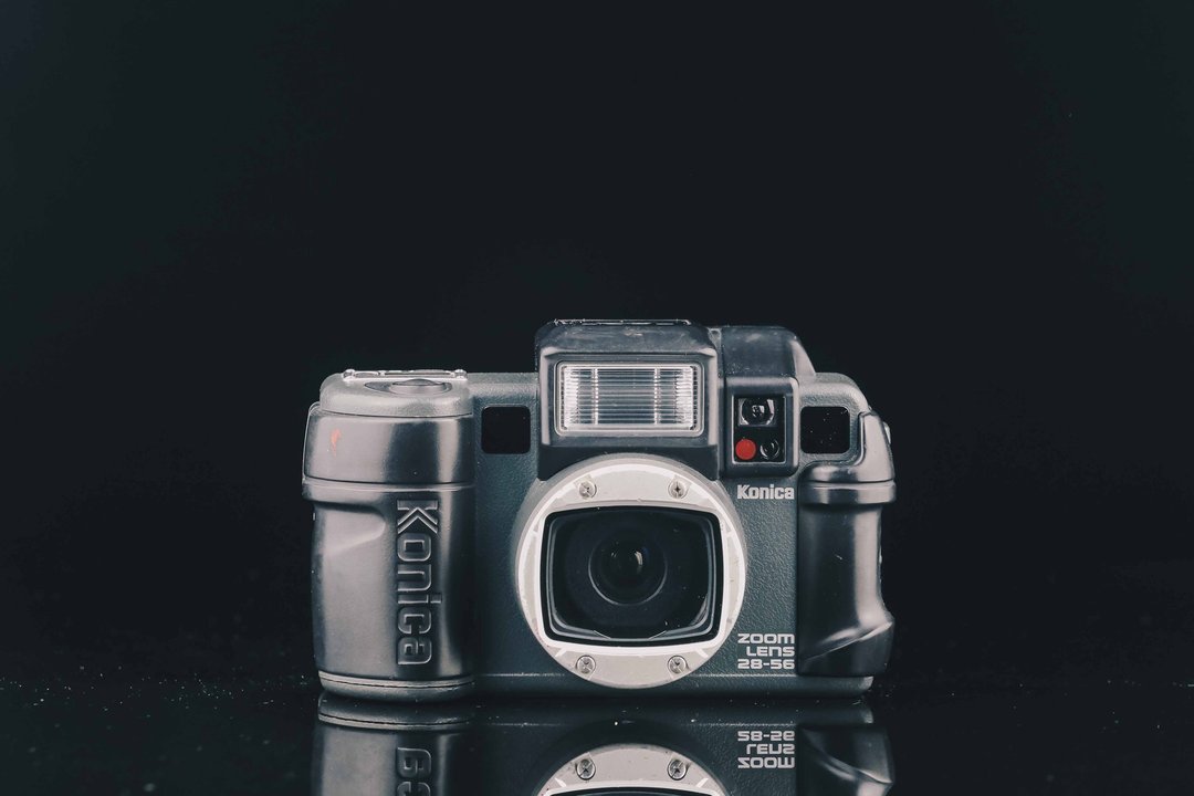 KONICA 现场监督 ZOOM LENS 28-56 #3225 #135底片相机 - 相机 - 其他金属 黑色