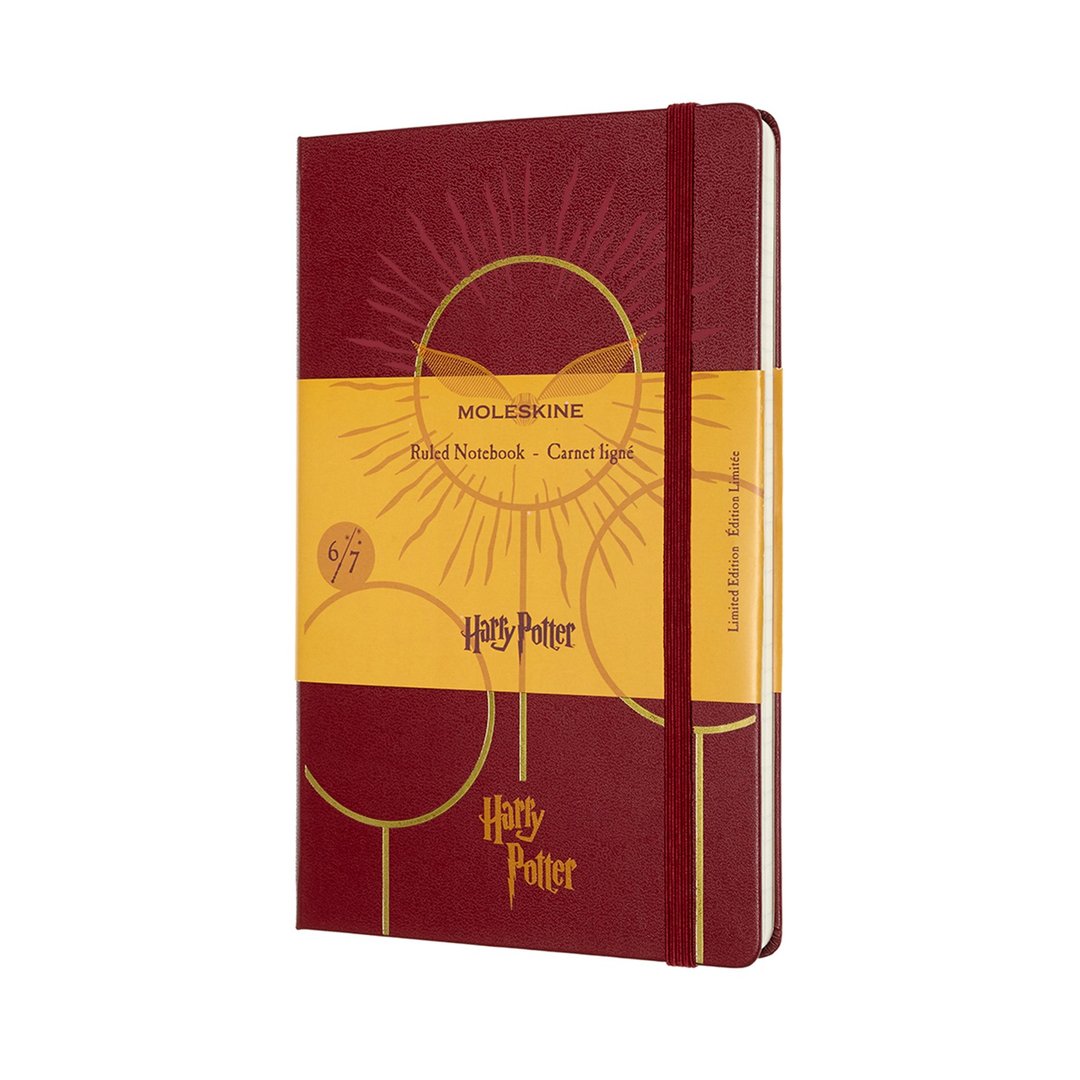 _勿上架_MOLESKINE 利波特限量版笔记本 - L 型横线 - 混血王子 - 笔记本/手帐 - 纸 红色