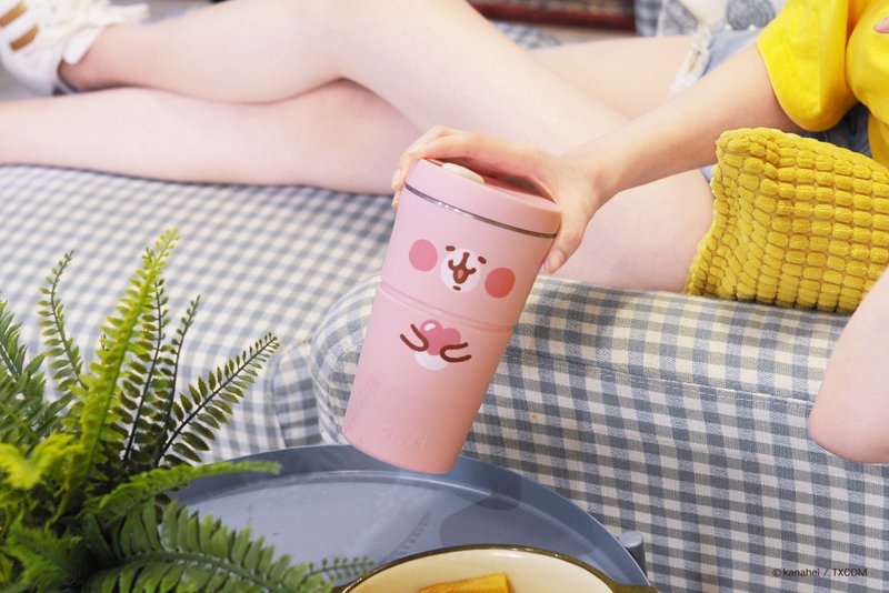 dr.Si x 卡娜赫拉的小动物 萌硅教授 联名系列 硅宝巧力杯 750ml - 其他杯子 - 硅胶 粉红色