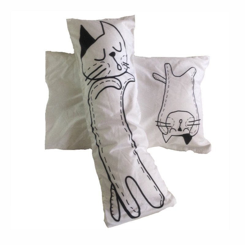 Homycat microfiber children pillow & bolster set c/w pillow case - 其他 - 其他材质 