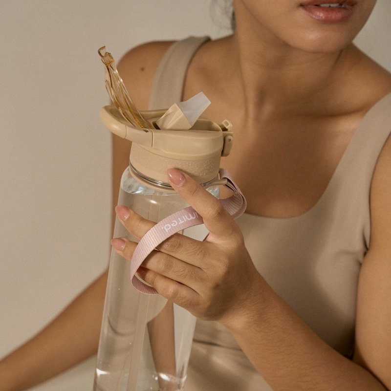 【Ultd】Balance 1000ml 大容量运动水壶 - 奶茶棕 - 水瓶/水壶 - 其他材质 卡其色