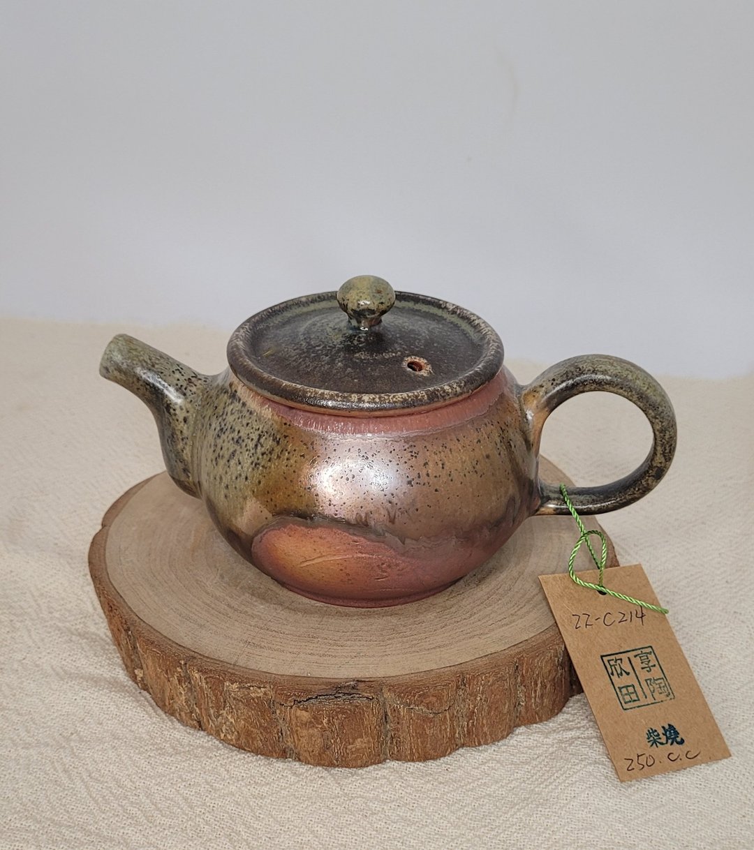 柴烧正把壶 柴烧茶壶 柴烧功夫茶壶 柴烧中式茶壶 - 茶具/茶杯 - 瓷 