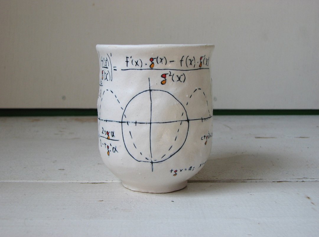Formula teacup only - 花瓶/陶器 - 陶 多色