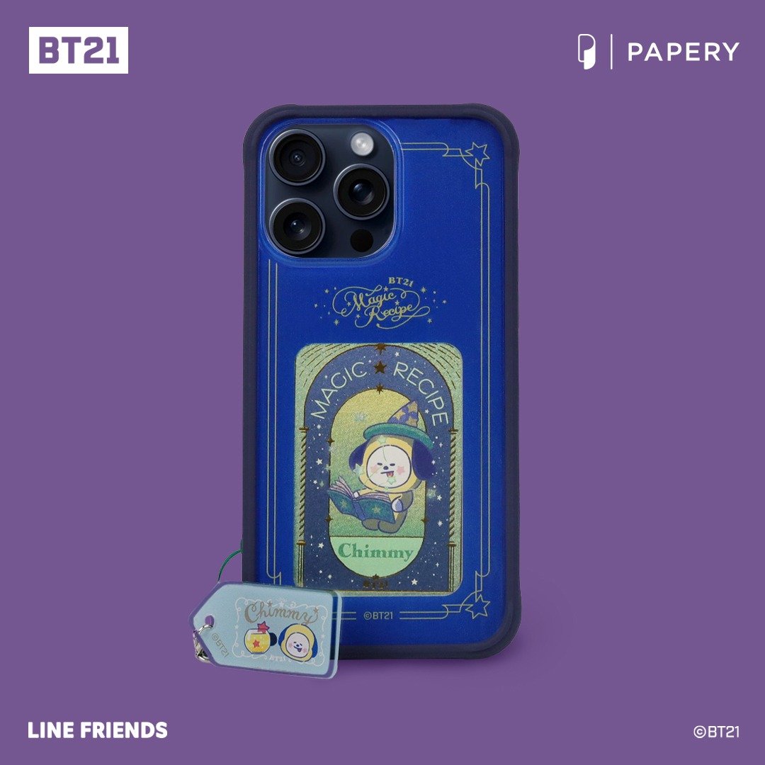 艺术防摔手机壳 BT21 MAGIC RECIPE EDITION - CHIMMY - 手机壳/手机套 - 其他材质 