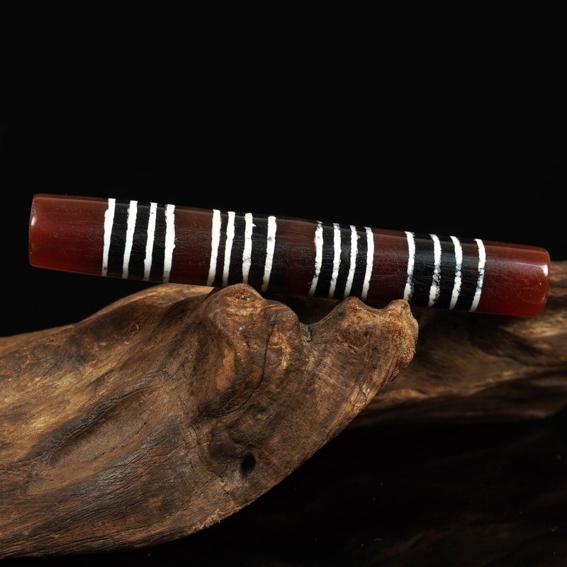 西亚28线古珠(长8.9厘米.宽1.48厘米) - 其他 - 其他材质 