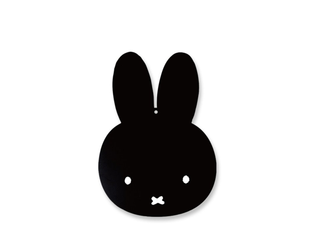 Miffy 米飞儿黑板 40厘米 - 海报/装饰画/版画 - 木头 黑色