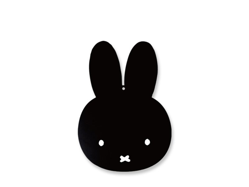 Miffy 米飞儿黑板 40厘米 - 海报/装饰画/版画 - 木头 黑色