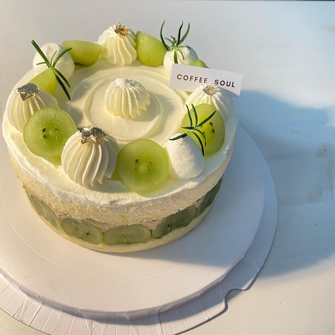 12/22到货 白葡萄伯爵柚子慕斯琳奶馅蛋糕 铄甜点 生日蛋糕 - 蛋糕/甜点 - 其他材质 