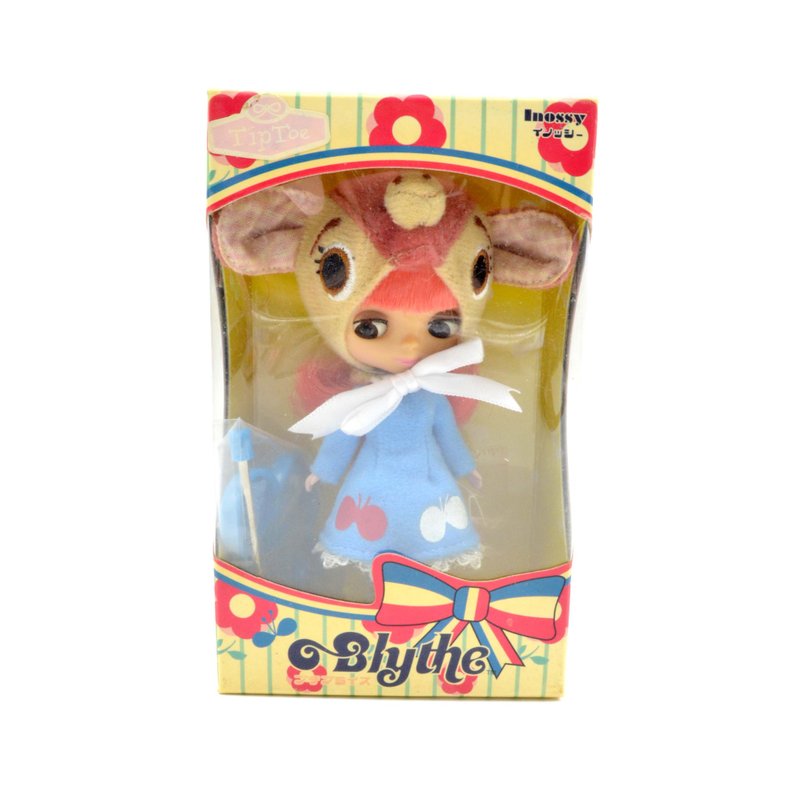 Takara Blythe Inossy Petite Blythe 绝版日本中古布莱丝娃娃 - 玩具/玩偶 - 其他材质 多色