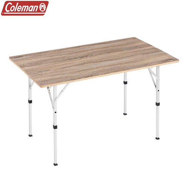 【现货热卖】Coleman 120cm M-34610 折叠生活桌 露营 - 露营用品 - 其他材质 卡其色