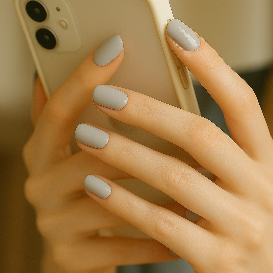 格雷灰#602 美甲凝胶Gel Nail Polish - 指甲油/指甲贴 - 其他材质 灰色