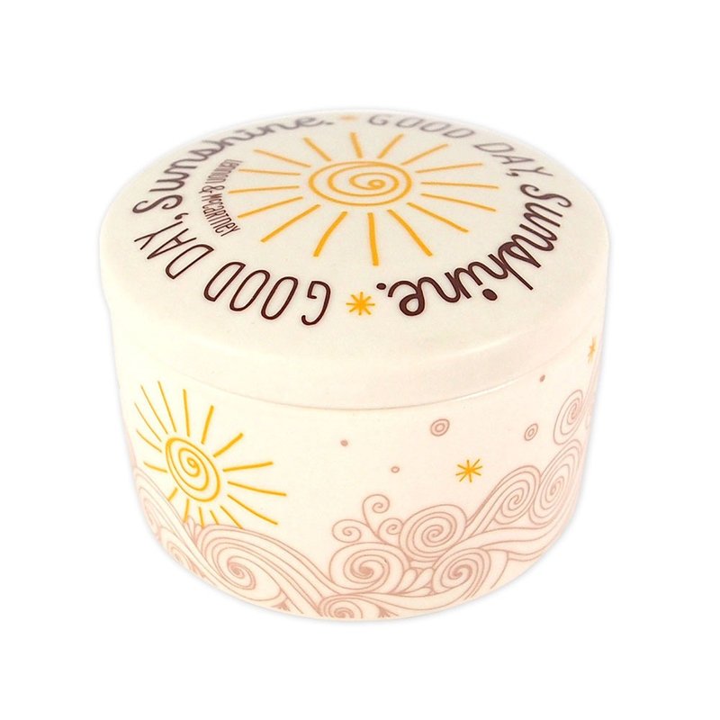 披头四 早安阳光收藏盒 【Hallmark-礼品 收纳系列】 - 收纳用品 - 陶 多色