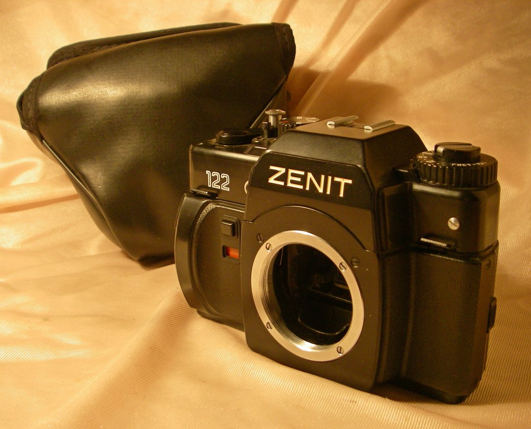 FOTOSNAIPER PHOTOSNIPER FS ZENIT-12S 带 TAIR-3S 300mm 镜头的 - 相机 - 其他材质 黑色