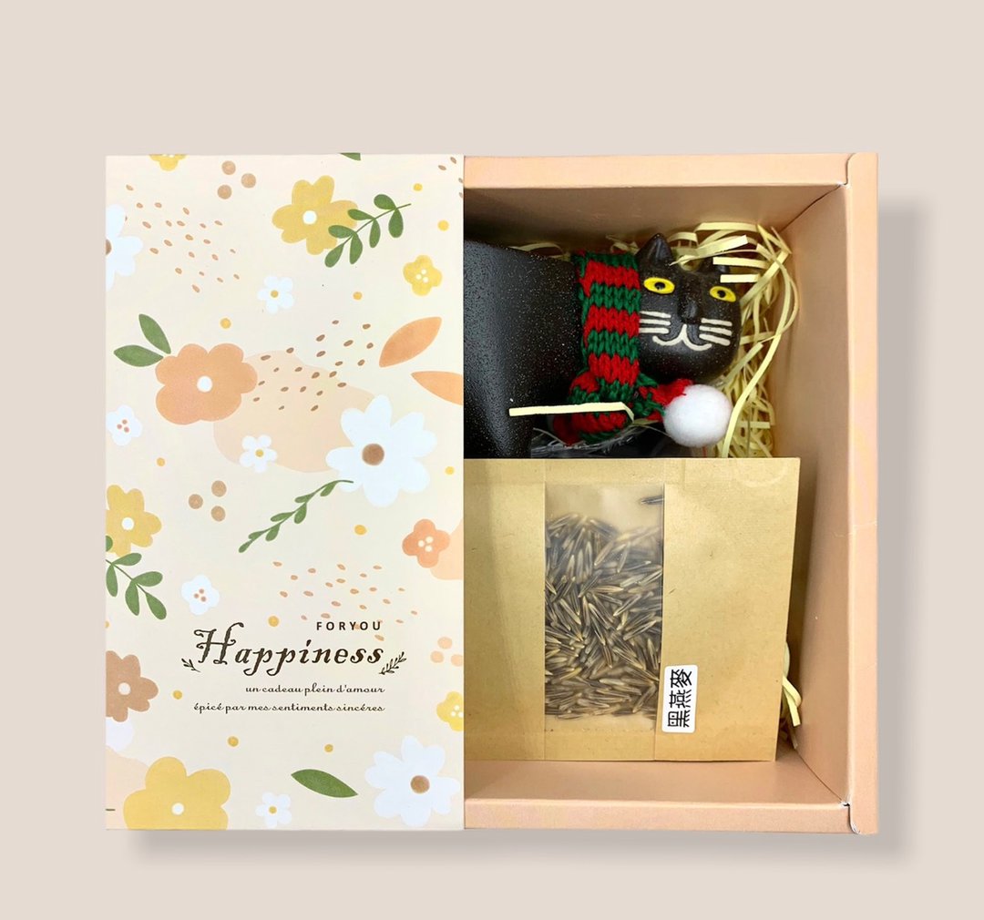 苜蓿 豌豆 猫草种子材料包 DIY材料包  猫用品 猫草 - 植栽 - 陶 