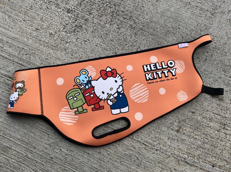 BLR X HelloKitty gogoro 车身造型保护套 K18 - 其他 - 聚酯纤维 橘色