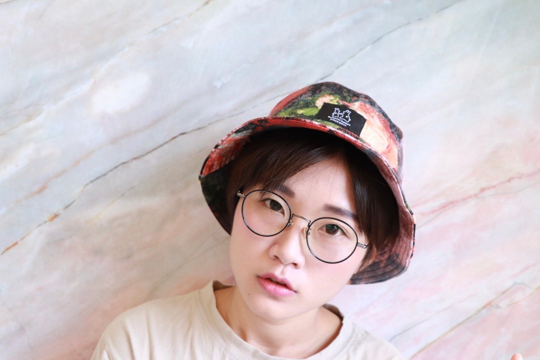 渲染绽放系列渔夫帽 - 帽子 - 棉 多色