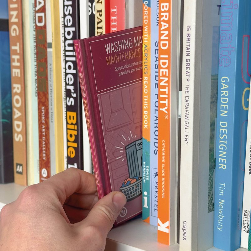 英国品牌 伪装密码本 洗衣机使用手册伪装防盗创意真假密码本 - 笔记本/手帐 - 其他材质 