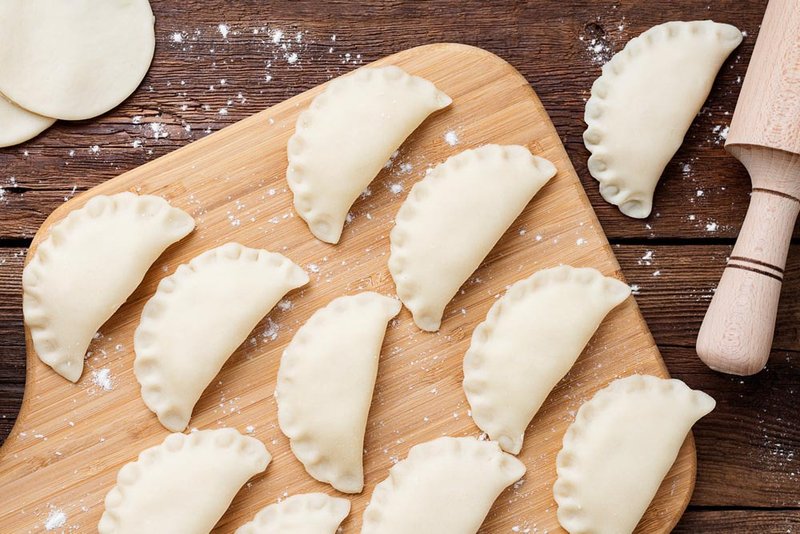 手工高丽菜黑猪肉水饺(无添加)(20颗) - 熟食小吃 - 新鲜食材 白色