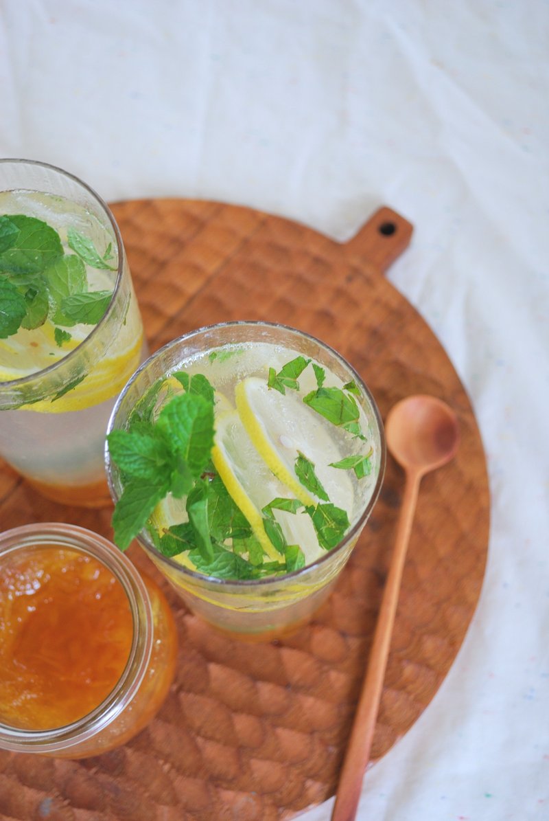 香草甜柠檬 - 果酱/抹酱 - 新鲜食材 黄色