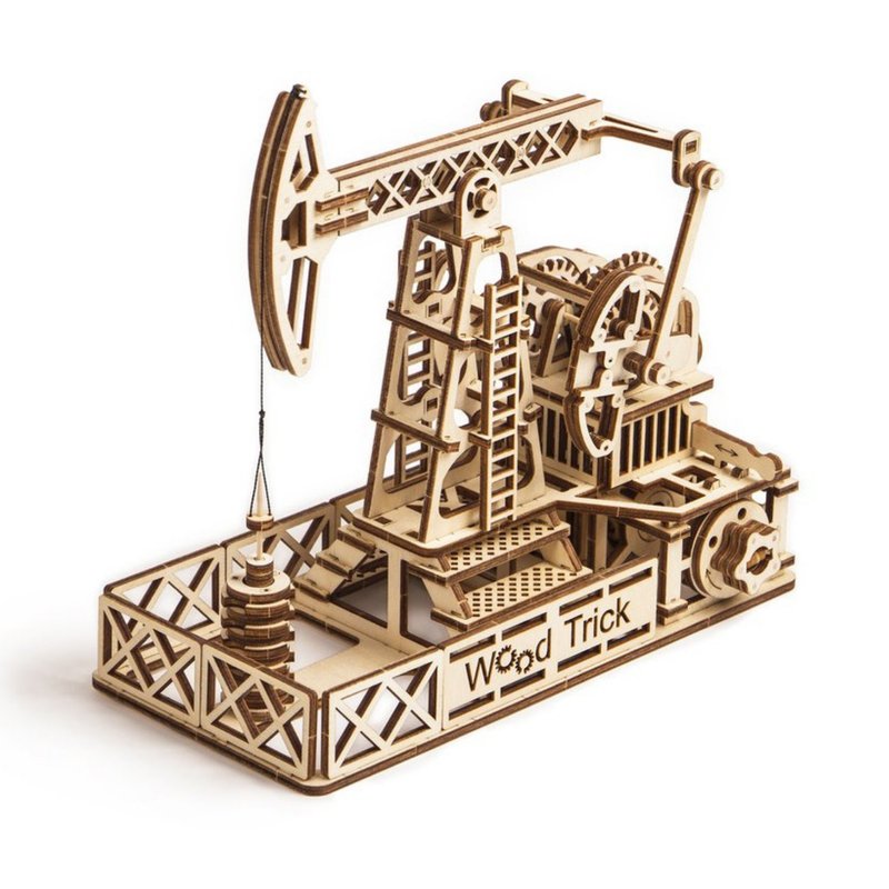 钻油台 - 木工/竹艺/纸艺 - 木头 