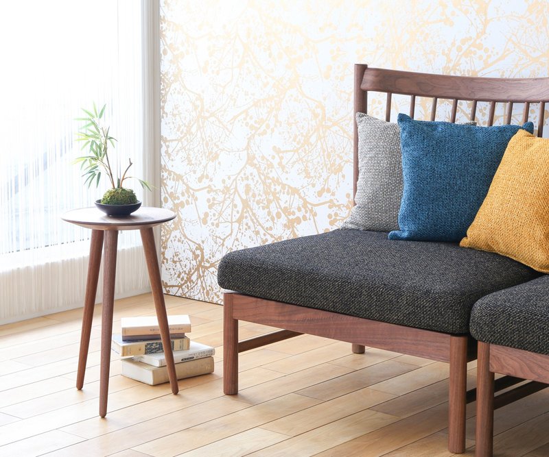 旭川家具 INTERIOR 北匠工房 SAP 边桌 - 餐桌/书桌 - 木头 