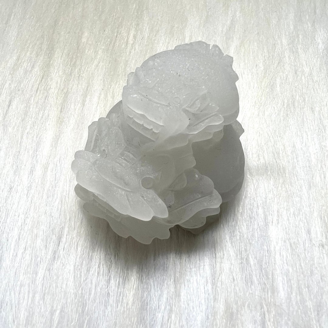 背子寿山石荔枝冻龙龟 | 水晶 | 水晶龙龟 | 水晶摆件 - 摆饰 - 水晶 透明