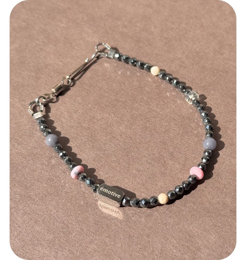 5款可爱手链 - 手链/手环 - 半宝石 灰色