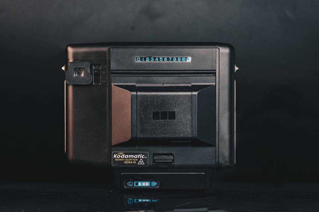 Kodak Kodamatic Instant Color HS144-10 拍立得 - 相机 - 其他金属 黑色