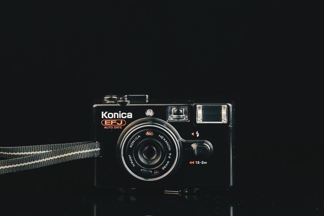 KONICA EFJ #1333 #135底片相机 - 相机 - 其他金属 黑色