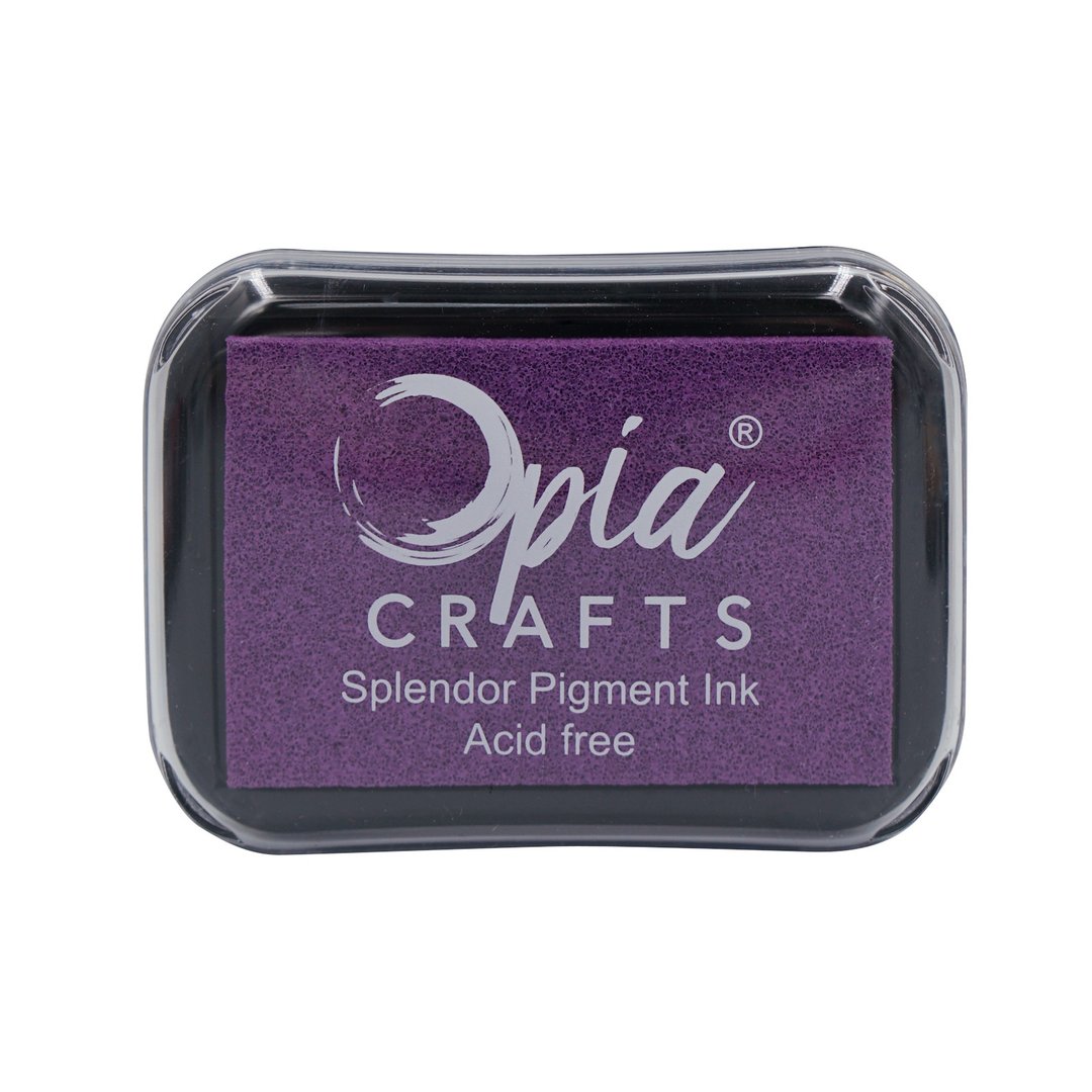 OPIA速干油性印台 . 紫色 - 印章/印台 - 颜料 紫色