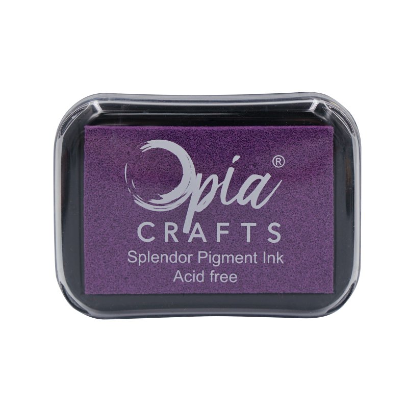 OPIA速干油性印台 . 紫色 - 印章/印台 - 颜料 紫色