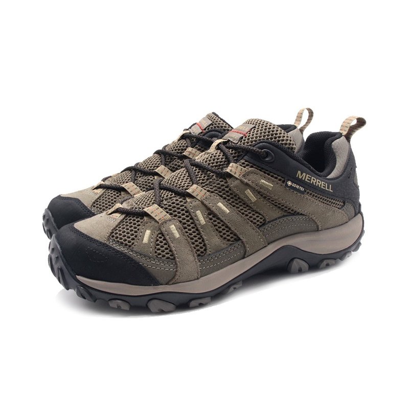 MERRELL ALVERSTONE 2 GTX郊山健行低筒登山鞋 男鞋-绿黑 - 男款运动鞋/球鞋 - 防水材质 