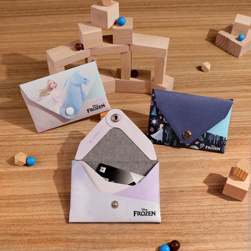 ionWallet银离子钱包迪士尼Disney Frozen Elsa & Nokk 圣诞礼物 - 零钱包 - 其他材质 