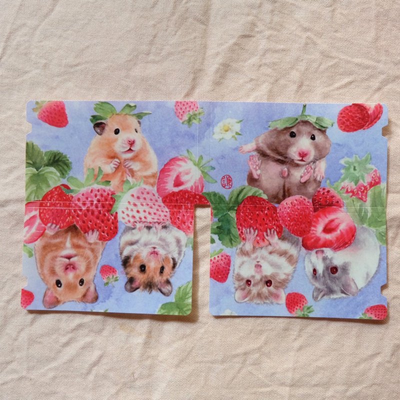 仓鼠口罩夹A款 - 口罩 - 塑料 多色