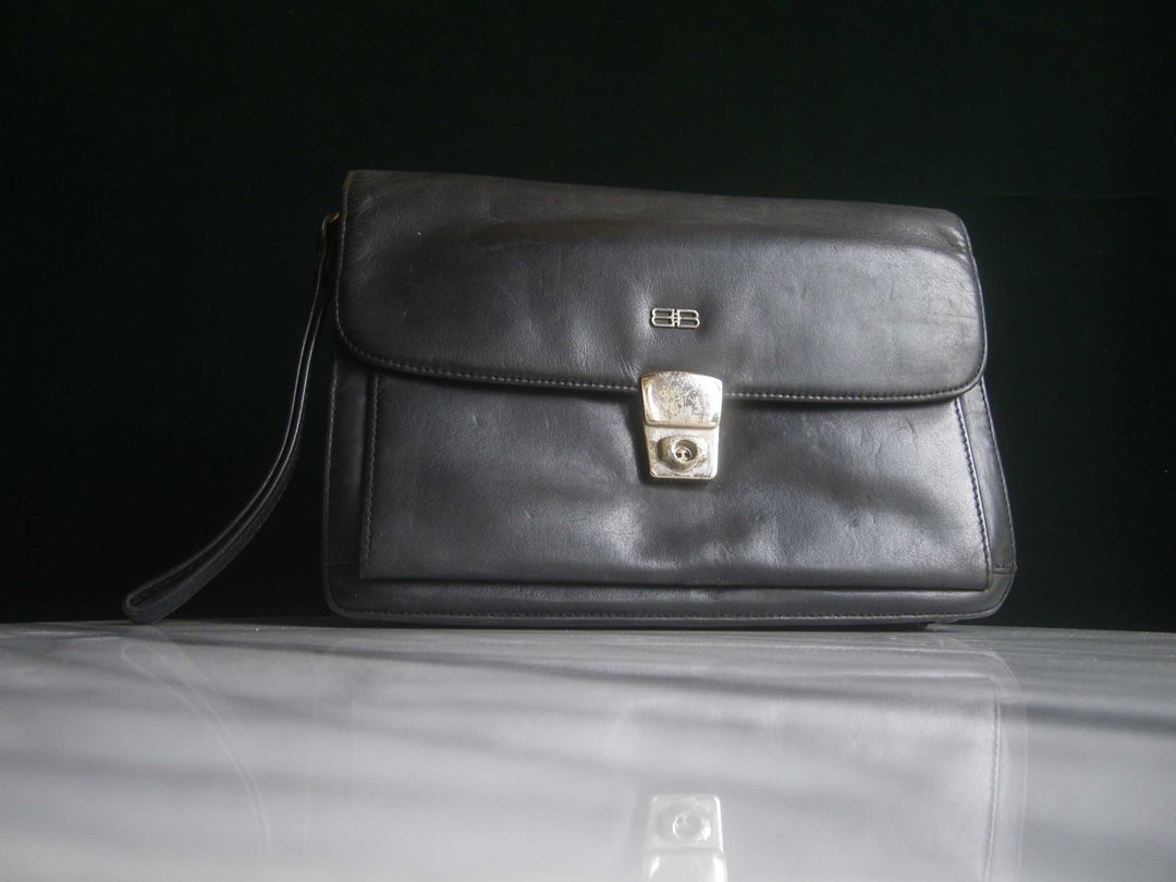 【老时光 OLD-TIME】早期二手少见老包BALENCIAGA手拿包 - 手拿包 - 其他材质 多色