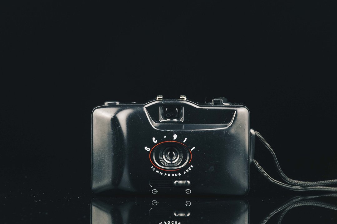 SC-911 35mm FOCUS FREE CAMERA #135底片相机 - 相机 - 其他金属 